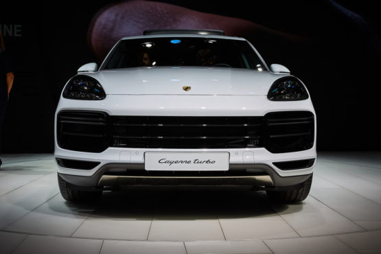 Porsche Cayenne vom "Abgasskandal" betroffen