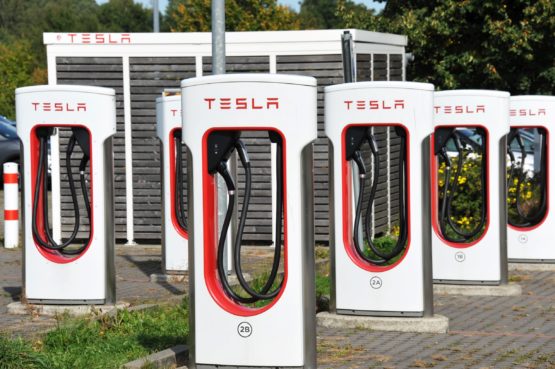 Geringe Reichweite von Tesla Akku im Winter